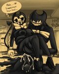 Alice the angel bendy and the ink machine Comics - milftoon 