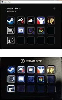 Stream Deck Icons : Amazon Com Elgato Stream Deck Mini Compa