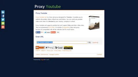 Top 10 Best Free Youtube Proxy Site Youtube Proxy