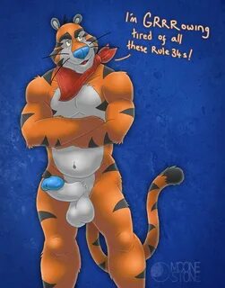 Tony the tiger gay porn Comics - hentai door