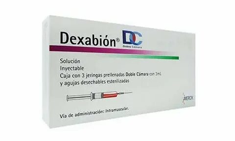 Para Que Sirve el Dexabion? -(Contraindicaciones)