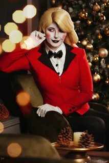 Lina Aster photography - Christmas in The Hazbin Hotel