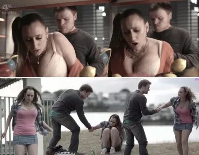 Lauren socha topless ♥ Index of /caps/misfits/305/images