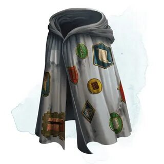Мантия полезных предметов Robe of useful items / Магические 