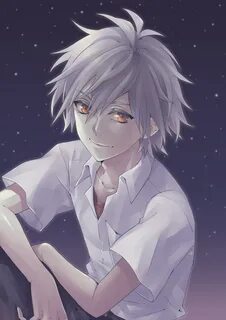 Nagisa Kaworu - Neon Genesis Evangelion page 17 of 27 - Zero