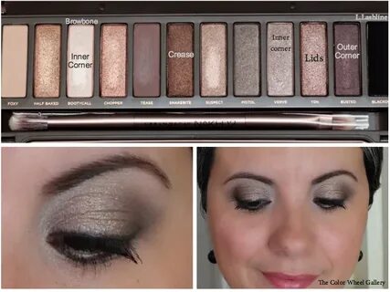 Makeup Artist Makeover with Urban Decay Naked 2 The Color Wh