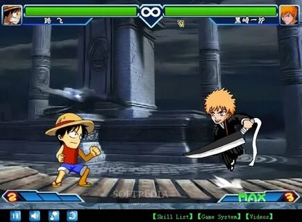 Naruto vs Bleach Download