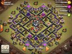 Clash Of Clans Town Hall 9 Base