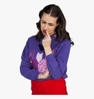 Miranda Sings Thinking - Miranda Sings Png , Transparent Car