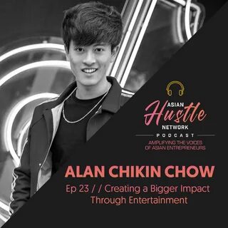 Alan chikin chow girlfriend