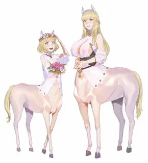 Centaurs - Page 1 - HentaiEra