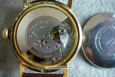 Herrenuhr Zentra Automatic 25 Jewels Uhr Armbanduhr