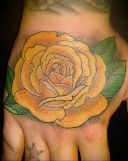 Татуировка роза на кулаке 06.12.2020 № 036 -lion tattoo on f