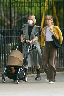 Chloe Sevigny - Walk With Her Baby and a Friend in NY 09/23/