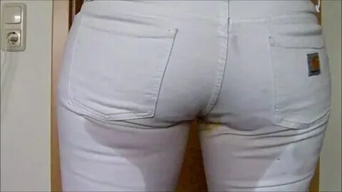 Shitting White Jeans - ThisVid.com