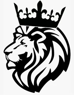 Lion King Lion silhouette, Lion tattoo, Lion icon