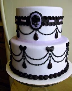 Gothic Gothic cake, Gothic birthday cakes, Cake