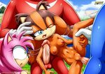 Sonic the hedgehog :: Amy Rose :: Knuckles The Echidna :: St