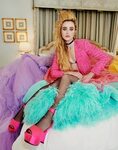 Kathryn Newton`s Legs and Feet in Tights 5