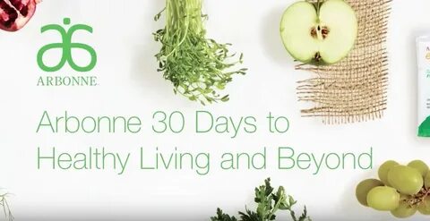 Get Arbonne Nutrition 30 Days To Healthy Living PNG - Frore