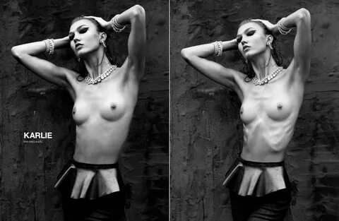 Karlie Kloss boobs Naked body parts of celebrities