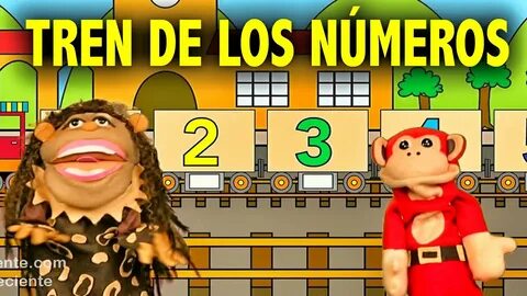 La Canción de los Numeros del 1 al 10 El Mono Silabo y Nicol