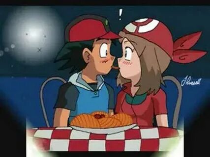 Ash and May's First Date - YouTube