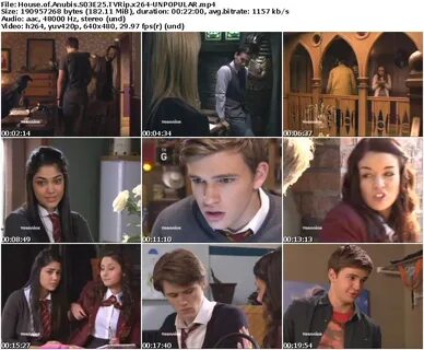 House Of Decepitions House of anubis Wiki Fandom