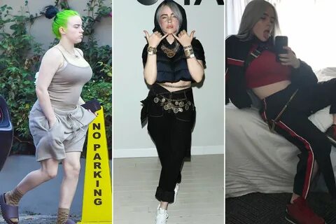 Times Where Billie Eilish Ditched Her 'Signature' Outfits An