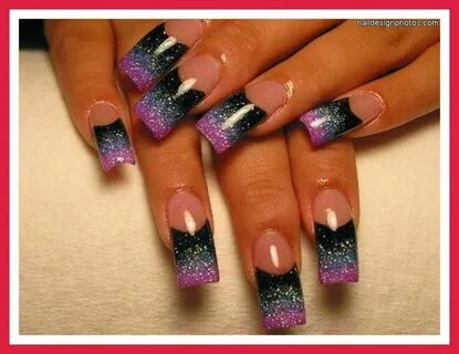 gangster nail designs Ghetto Nail Designs For Long Nails pic