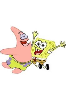 Spongebob And Patrick Belly Bump Android Wallpaper