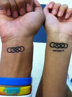 Double infinity Tattoos