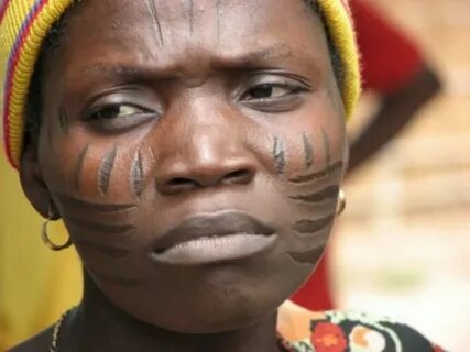 The Origin Of Tribal Marks Practice In Nigeria,styles And Re
