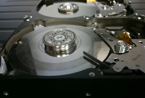 Download free photo of Internal,hard,drive,disk,damaged - fr