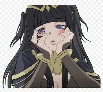 Humorreminder - Tharja Yuno Face, HD Png Download - 986x811 