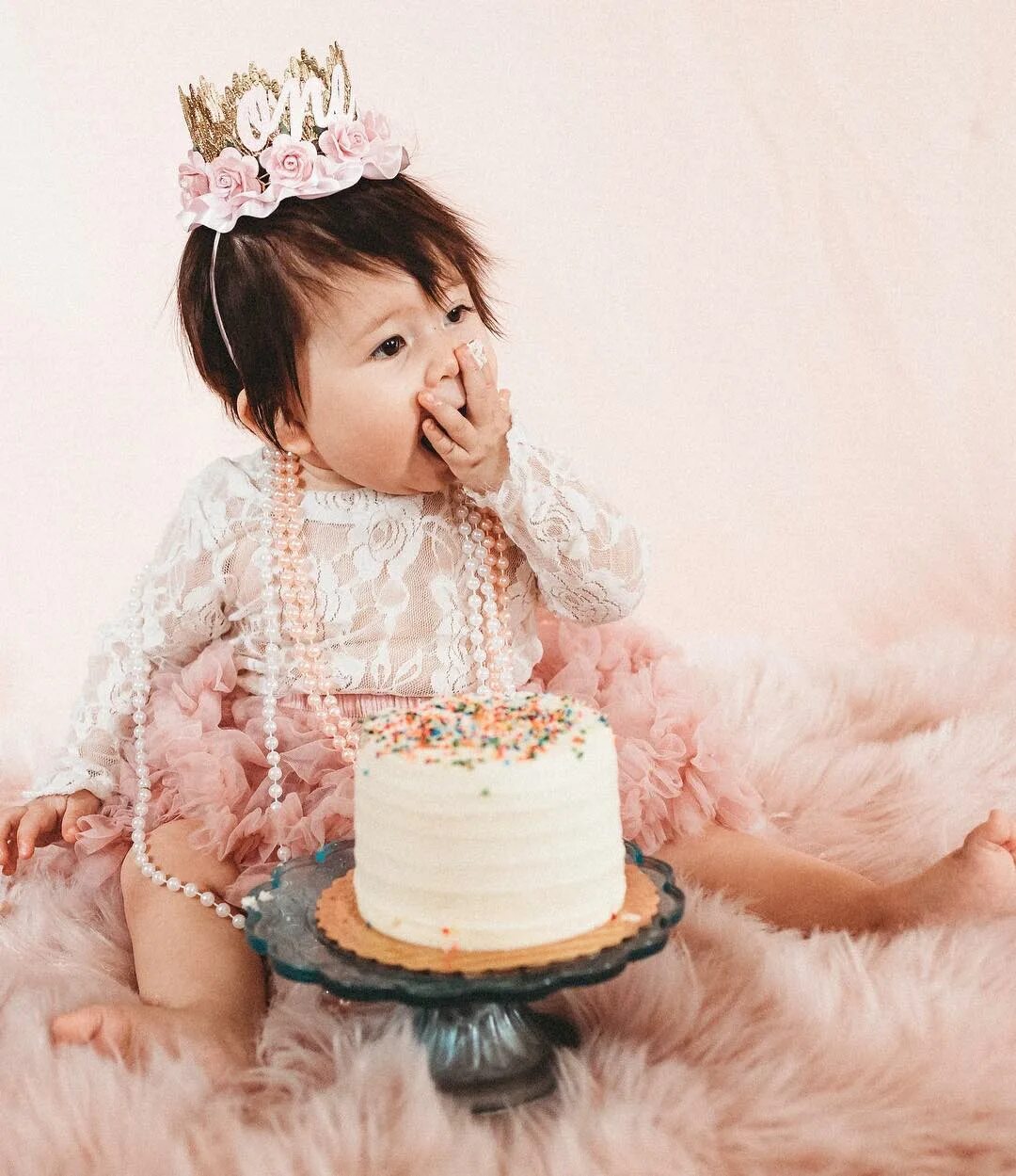 romeliaa___) в Instagram: «Happy 1st Birthday to my littlest princess 👑 sh...