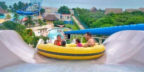 Wet n Wild Cancun Water Park Mexico Address and Map