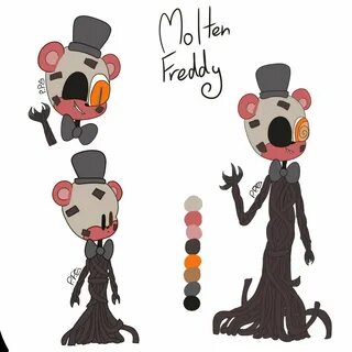 Molten freddy fanart! Five Nights At Freddy's Amino