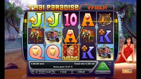 THAI PARADISE ™ - an online casino slot game at Goldruncasin