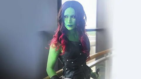 Gamora Cosplay Tutorial! 💚 Guardians of the Galaxy - YouTube