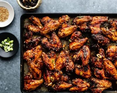 Bottled Teriyaki Wings - Bottled Teriyaki Wings - Teriyaki G