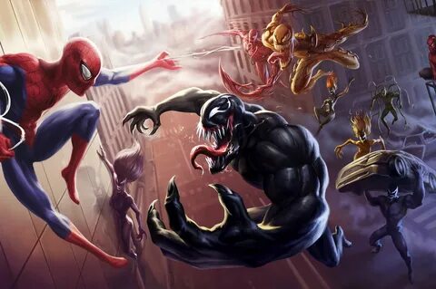 Spider Man Unlimited Venom - Фото база