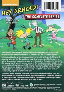 PSA: You Can Get Every Single Episode of Hey Arnold! on DVD 