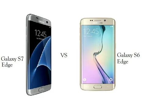 Samsung Galaxy S7 Edge vs Galaxy S6 Edge Comparison: Similar