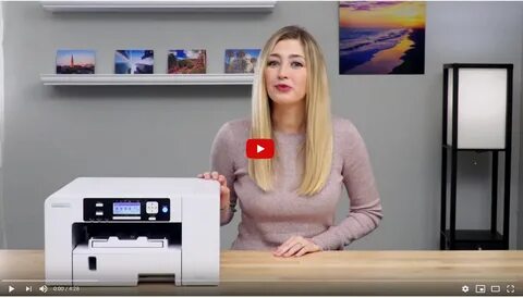 Sawgrass SG500/SG1000 printers - The Magic Touch sublimation