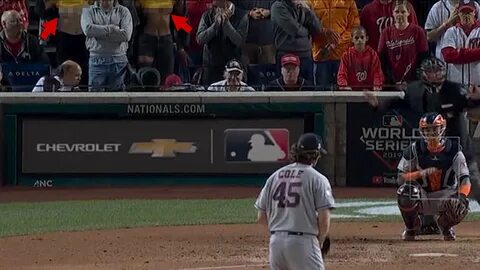 2 girls flash boobs at baseball game