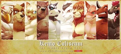 KEMO COLISEUM : ALL STARS! (naked bust version) by dudedle -