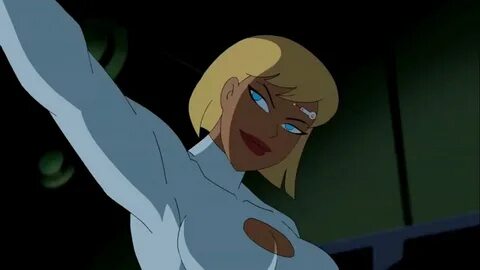 Galatea - All Fight Scenes Justice League Unlimited - YouTub