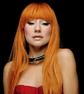 Pin by Rhyme and Ramble on Makeup Tori amos, Orange hair, Ce