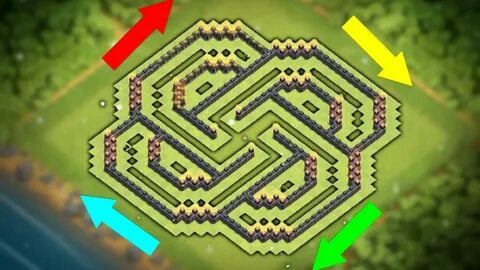 Clash Of Clans Town Hall 9 Base Layout